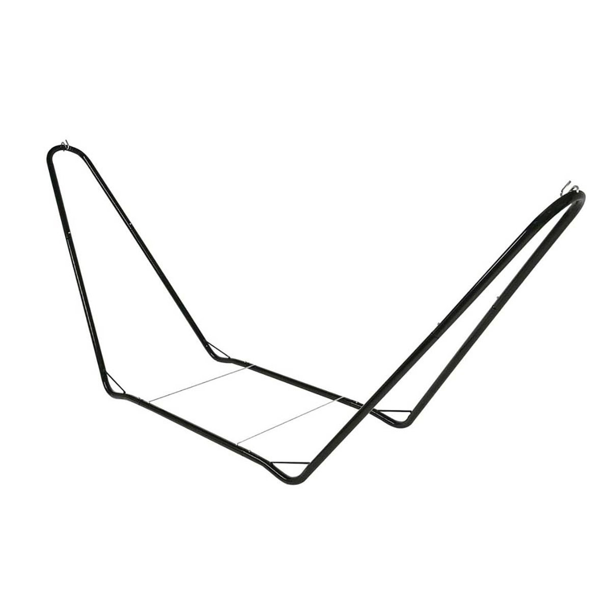 キャプテンスタッグ スチールポールハンモック用スタンド3 ブラック UD-2015 ハンモック専用スタンド 収納バッグ付 CAPTAIN STAG