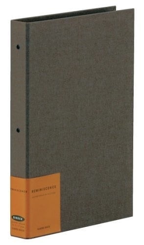 （まとめ買い）レミニッセンスポケットアルバム バインダータイプ カーキ XP-2102-35 [x3]