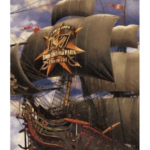 ラルク・アン・シエル ／ TOUR 2008 L’7 Trans ASIA via PARIS(Blu.. (Blu-ray) KSXL-164