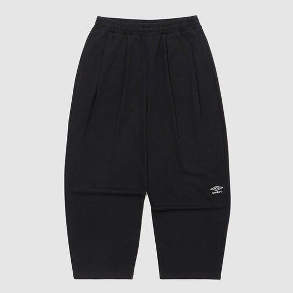 トレンドエッセンシャルバルーンスウェットパンツ UR123CFP12 BLACK