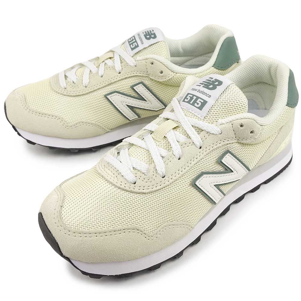 WL515 TWH オフホワイト B幅 ローカット レディース スニーカー