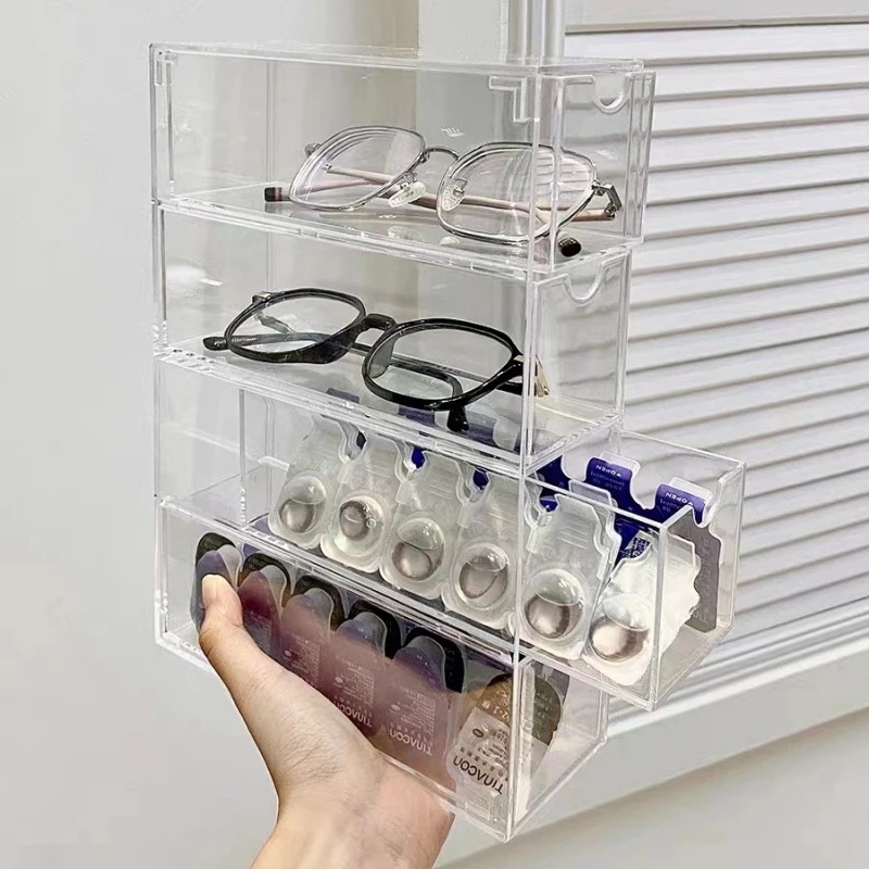 眼鏡,ケース,アクセサリーボックス,家庭,オフィス,化粧品オーガナイザー用のケース 8,475円