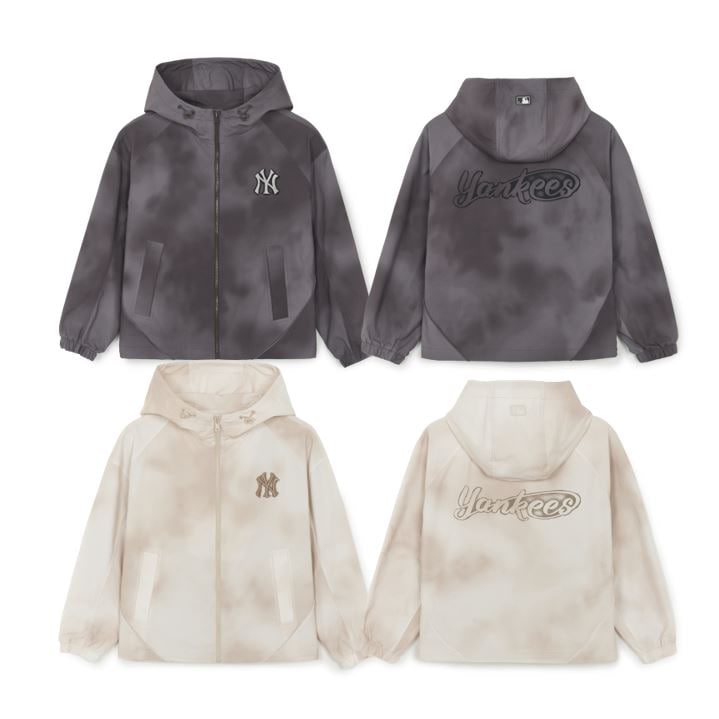 Varsity Vintage Washing Windbreaker (3AWJV0354-50CRS,3AWJV0354-50CGL)