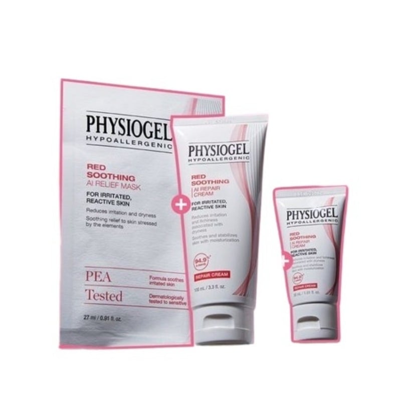 【限定企画】 レッドスージング AI リペアクリーム 100ml + 30ml + マスクパック 1枚