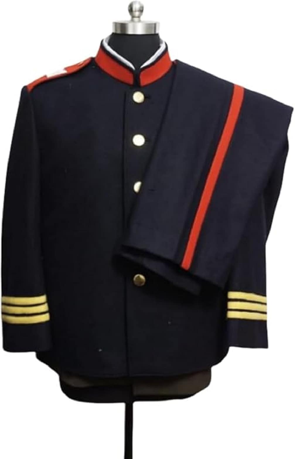 コスプレ衣装 明治19年式軍衣 コスプレ衣装