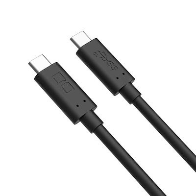 他サイト： CIO　CIO PD 100W Type-C to Type-C ケーブル ブラック ブラック 　CIO-CCPD100W-1-BKの商品画像