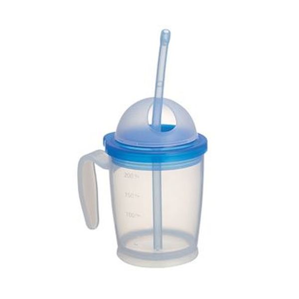 （まとめ）ピジョン ハビナース ストロー付カップ 1個[x10セット]