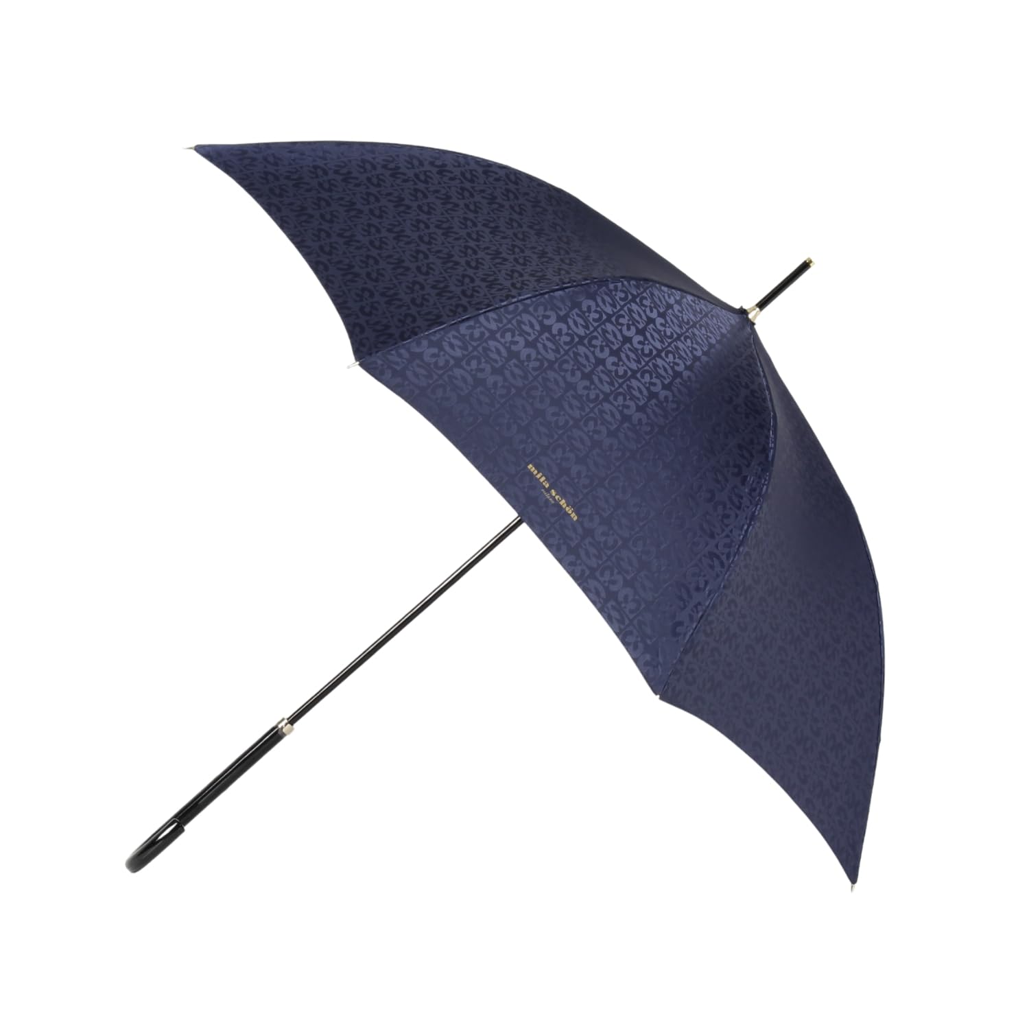 [ムーンバット] ミラ・ショーン/雨傘/長傘/耐風/ロゴ/ジャガード レディース