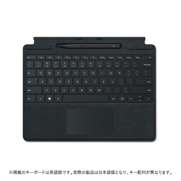 マイクロソフト スリムペン2付き Surface Pro Signature キーボード 日本語 8X6-00115 [サファイア] 価格比較 -  価格.com