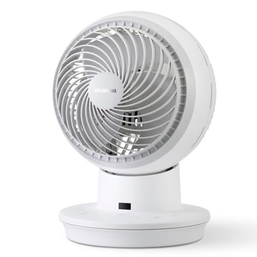 アイリスオーヤマ サーキュレーターアイ DC JET 15cm KCF-SDC15T-EC-W ホワ