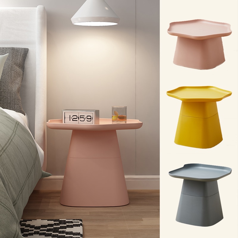 テーブル 北欧 戸棚 収納 客間 寝室 韓国ins 韓国ファッション 3カラー