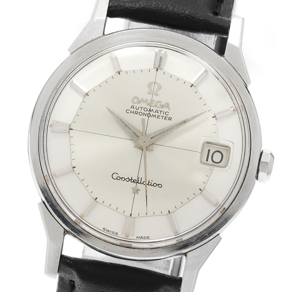 オメガ OMEGA 14902 62 SC コンステレーション 12角 cal.561 デイト 自動巻き メンズ _956860【中古】