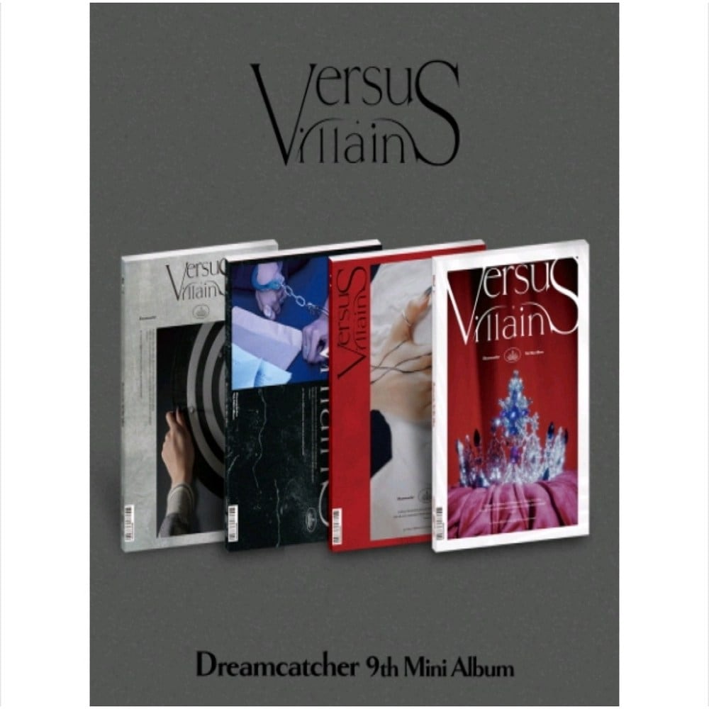 [CD]ドリームキャッチャー（Dreamcatcher） - ミニアルバム9集：VillainS [4種SET]