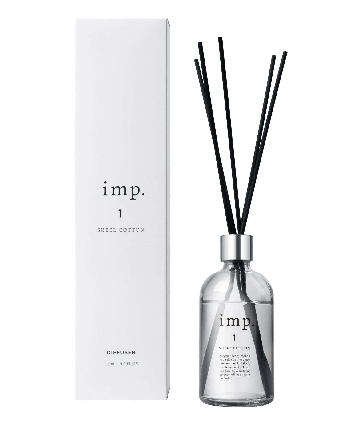 インプ imp. 1 シアーコットン ディフューザー 120mL