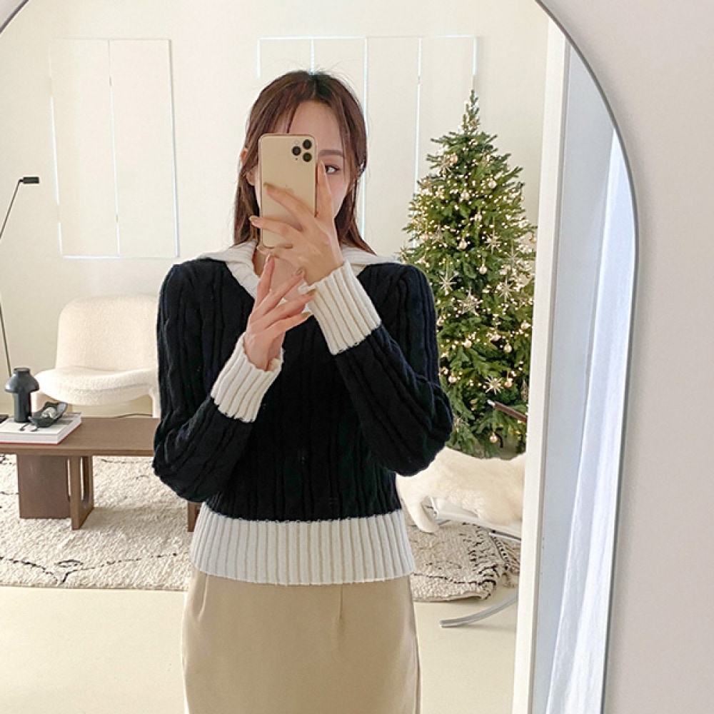 (JSTYLEのイーブレット) イーブレットニットのニット JSTYLE