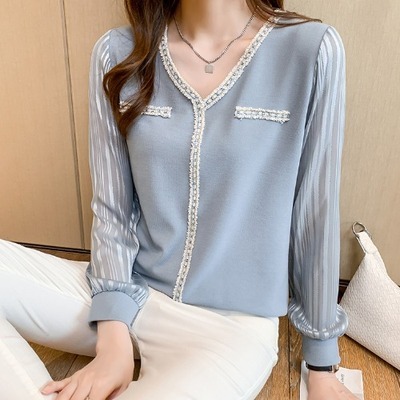 トップス デート シャツ ブラウス カットソー 袖あり 長袖 かわいい 大人可愛い きれいめ シンプル カジュアル 大人 上品 おしゃれ お洒落 主役級 存在感 春 秋 10代 20代 30代 4,932円