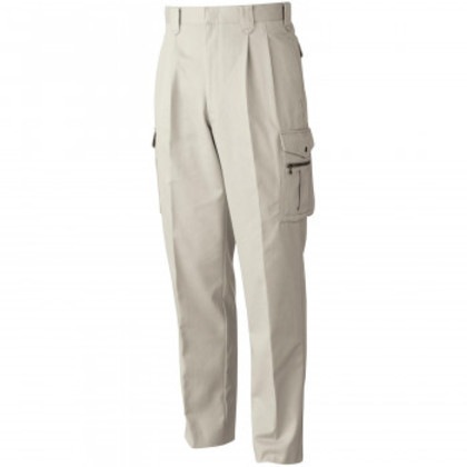 桑和 5338 ツータックカーゴパンツ 95サイズ アイボリー(5) VIVA SOWA