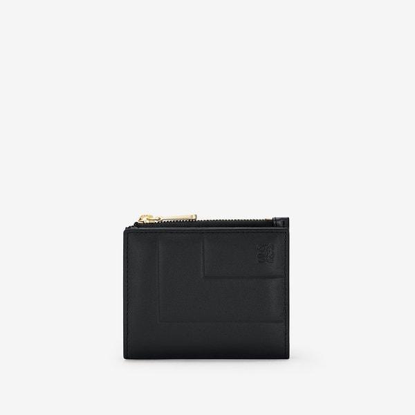 ルエル レディース 二つ折り財布 S61QT07BL