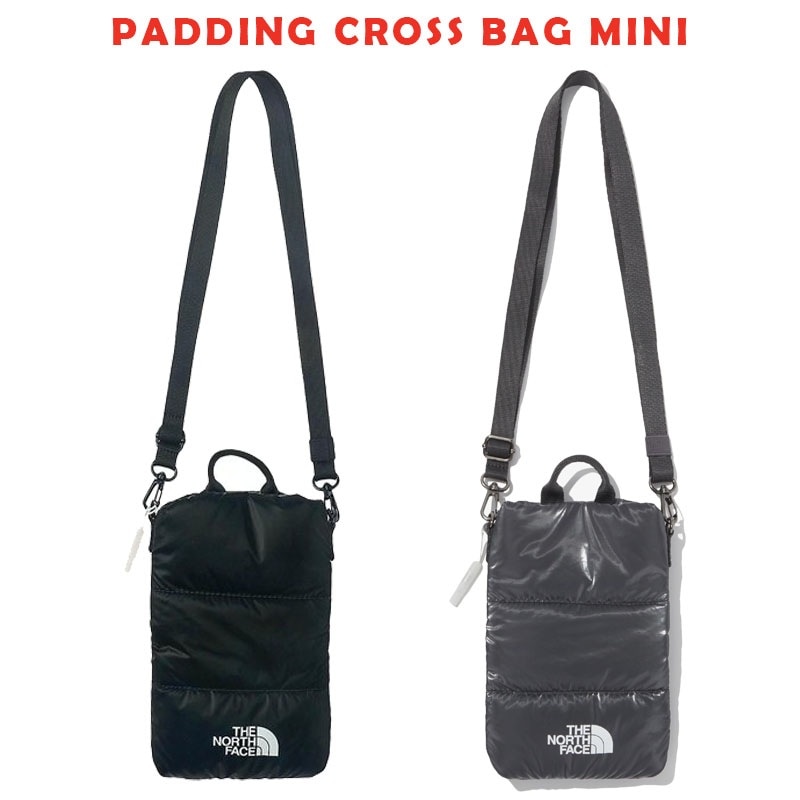 韓国正規品保証 関税負担なし NN2PQ56R KS PADDING CROSS BAG MINI デイリー 基本 着装 男子 女子 人気 韓国 ファッション 男女共用 アウトドア