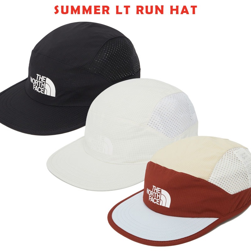 韓国正規品保証 関税負担なし NE3CQ20A SUMMER LT RUN HATデイリー 基本 着装 男子 女子 人気 韓国 ファッション 男女共用 アウトドア