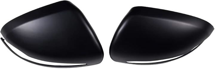 メルセデスベンツC E S GLCクラスW213 W222 W205 X253に対応 バックミラーカバー ミラー保護カバー サイドミラーカバー サイドミラーテッカー(マットな黒)