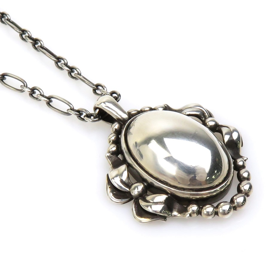 ジョージジェンセン Georg Jensen ネックレス シルバー925 シルバー ユニセックス h30283f