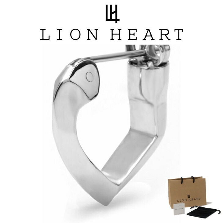 ピアス メンズ レディース クロッシングピアス フラグメントハート LH for Gift SV925 LH-1EA207 メンズピアス 片耳用 1点売り クリスマス 【ネコポス】
