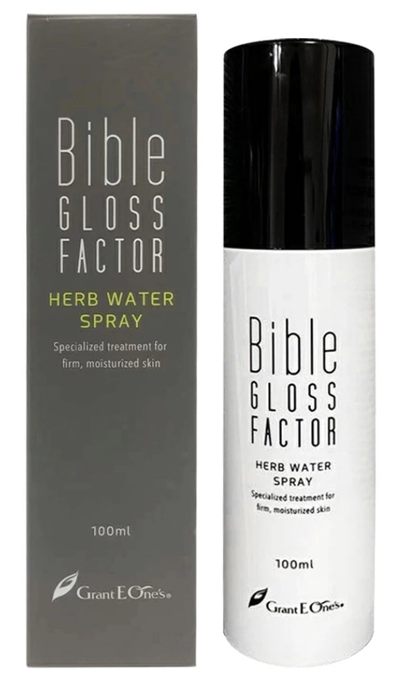 「定形外郵便」グロスファクター ハーブウォータースプレー 100ml グロスファクター スキンケア