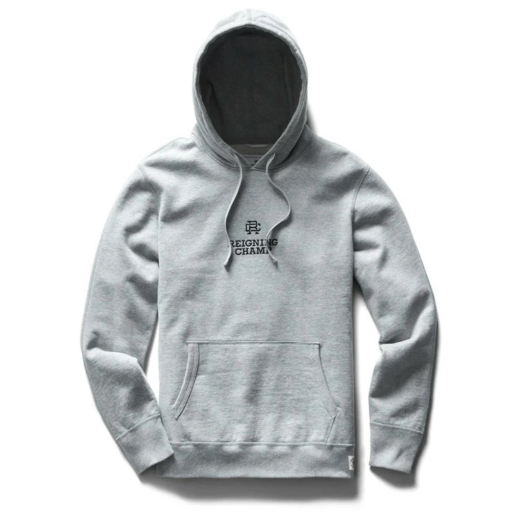 Lockup Pullover Hoodie S HEATHER GREY #RC-3809