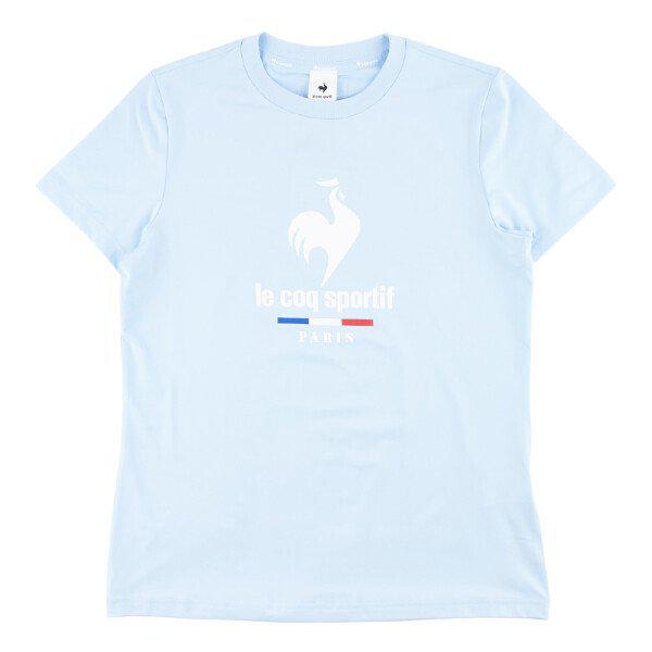 レギュラーフィットロゴポリシングル半袖Tシャツ QQ123TRS31 GBL