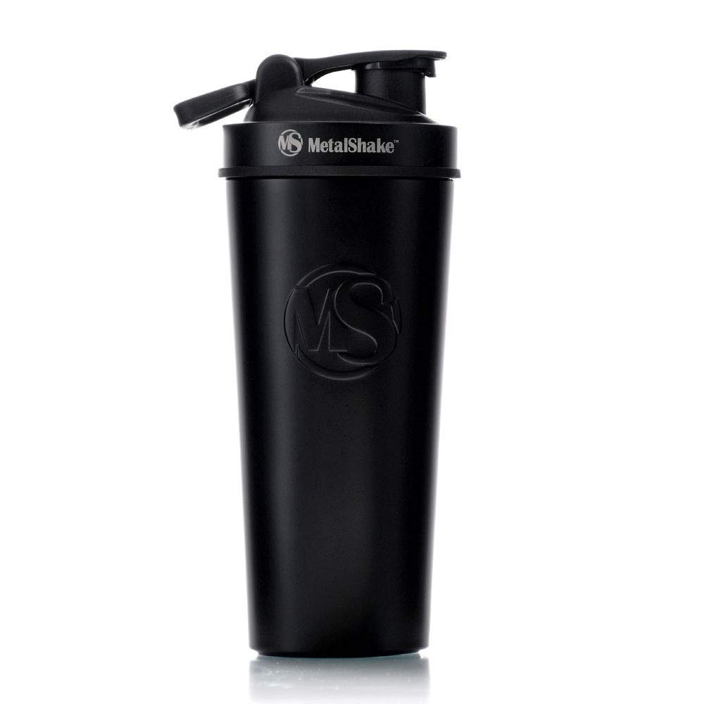 【Metal Shake】 900ml メタルシェイク 水筒 プロテインシェイカー タンブラー 24時間保冷 6時間保温 二重ロック シェーカー