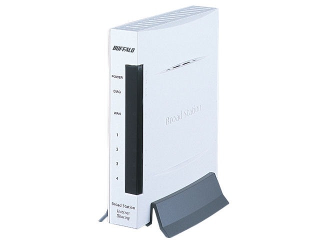 BBR-4HG 有線LANルーター