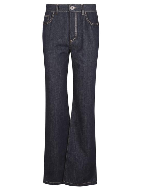 ALEXANDER MCQUEEN Women Denims 843359QMADZ4098 Blue