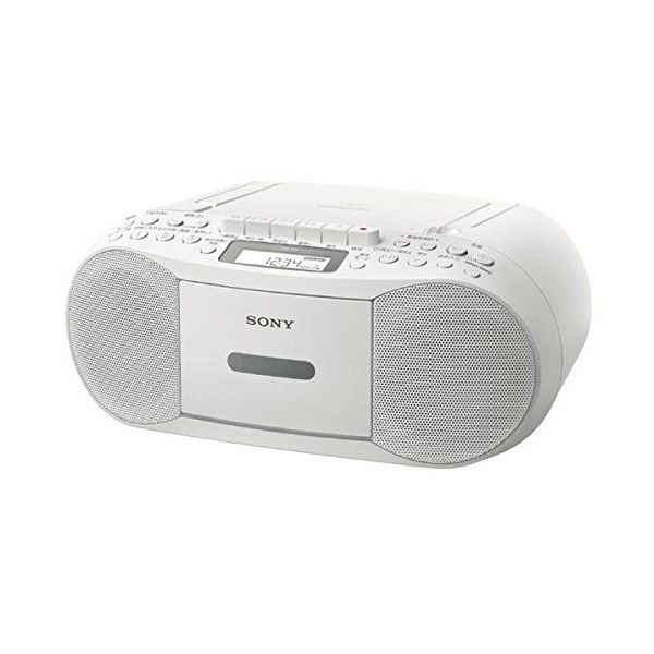 CFD-S70-WC ホワイト CDラジカセ