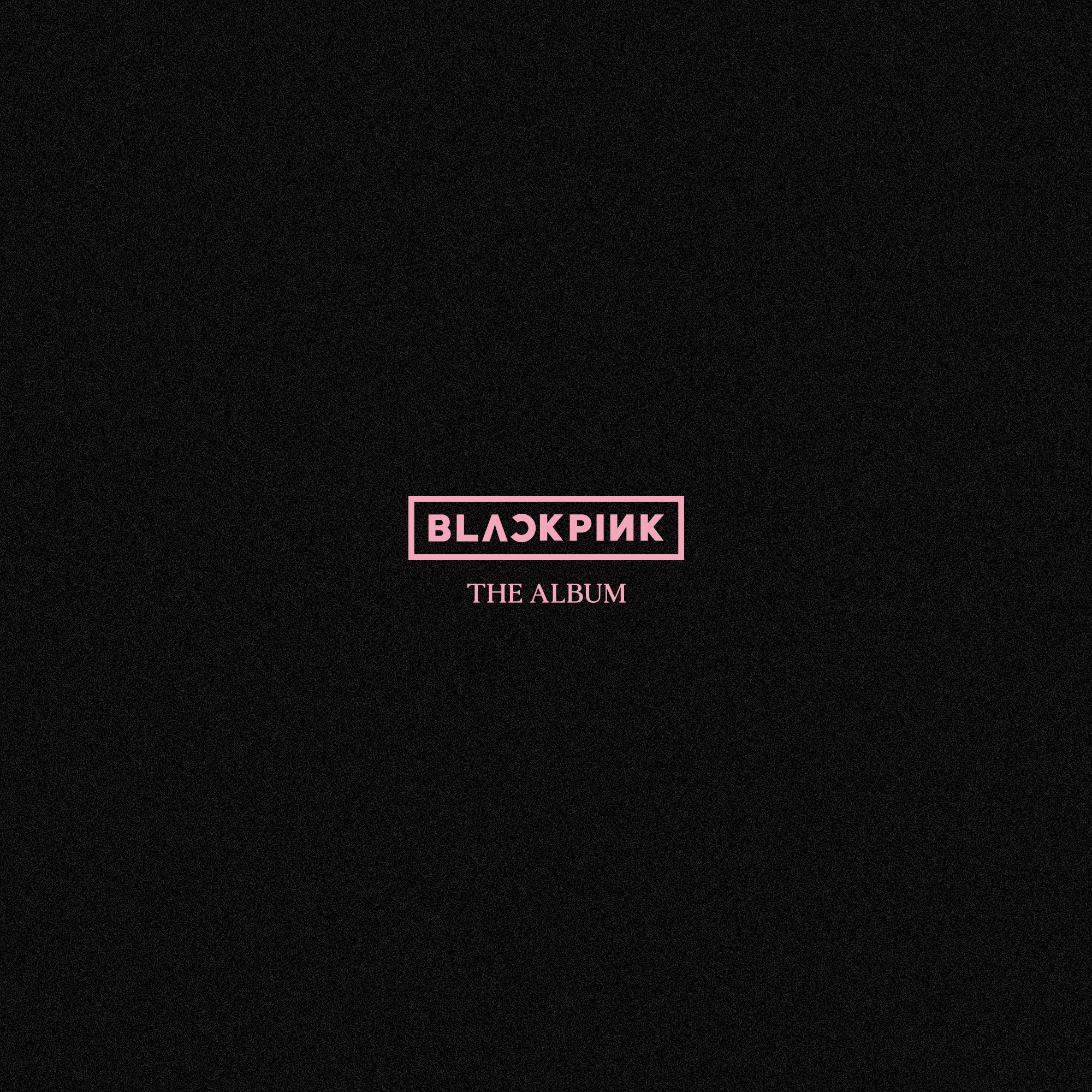 BLACKPINK - THE ALBUM正規1集アルバムランダム発送