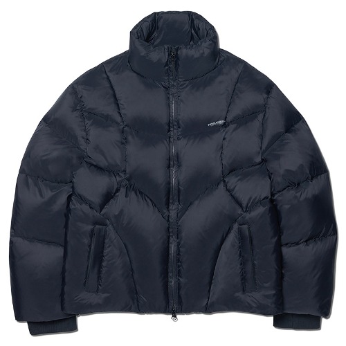 【NOMANUAL】 AELLA DUCK DOWN : BLACK