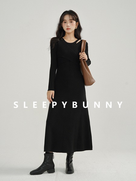 眠いウサギのカシスドレス気質ウエストホルター