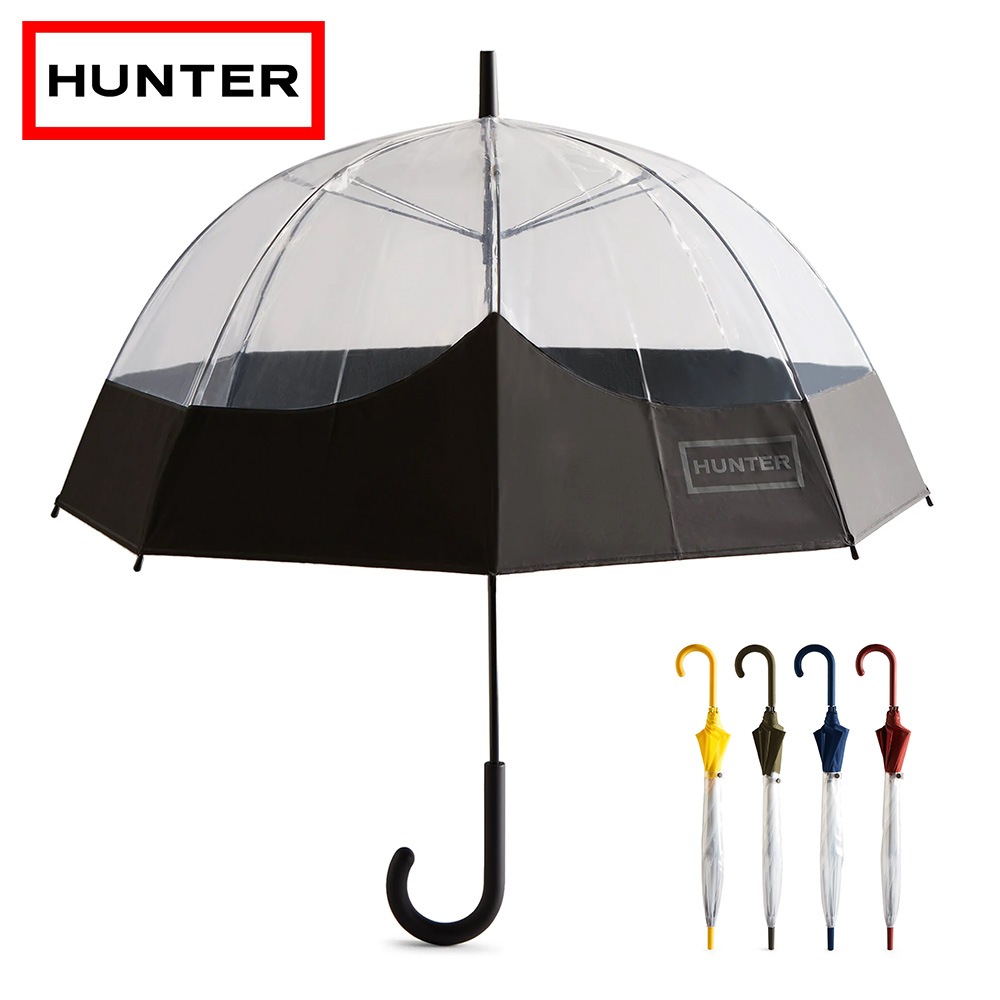HUNTER その他 メンズ レディース オリジナル マスタッシュ バブル アンブレラ UAU7019UPM ハンター TRANSPARENT MOUSTACHE BUBBLE UMBRELLA