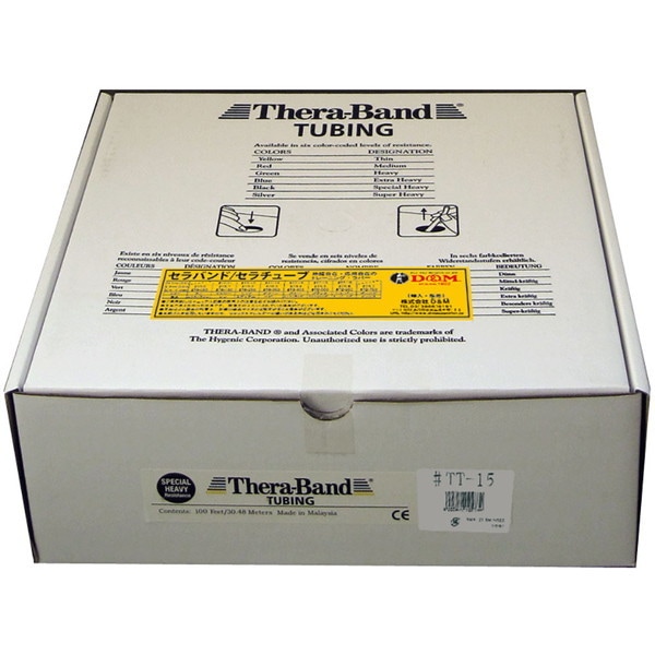 D&M セラバンド THERABAND セラチューブ 30.4m 強度レベル+3 ブラック TT15 18,480円
