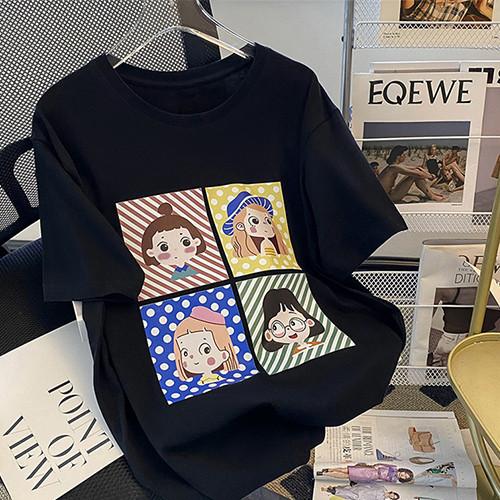 レモンソウルフォンキープリント半袖