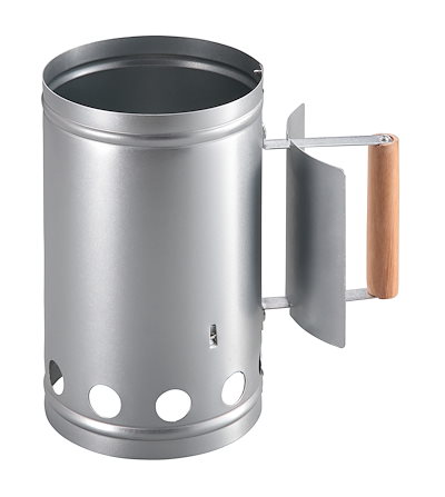 他サイト： キャプテンスタッグ(CAPTAIN STAG) バーベキュー用 大型 火起し器 UG-3292 シルバー 160×265×高さ270mmの商品画像