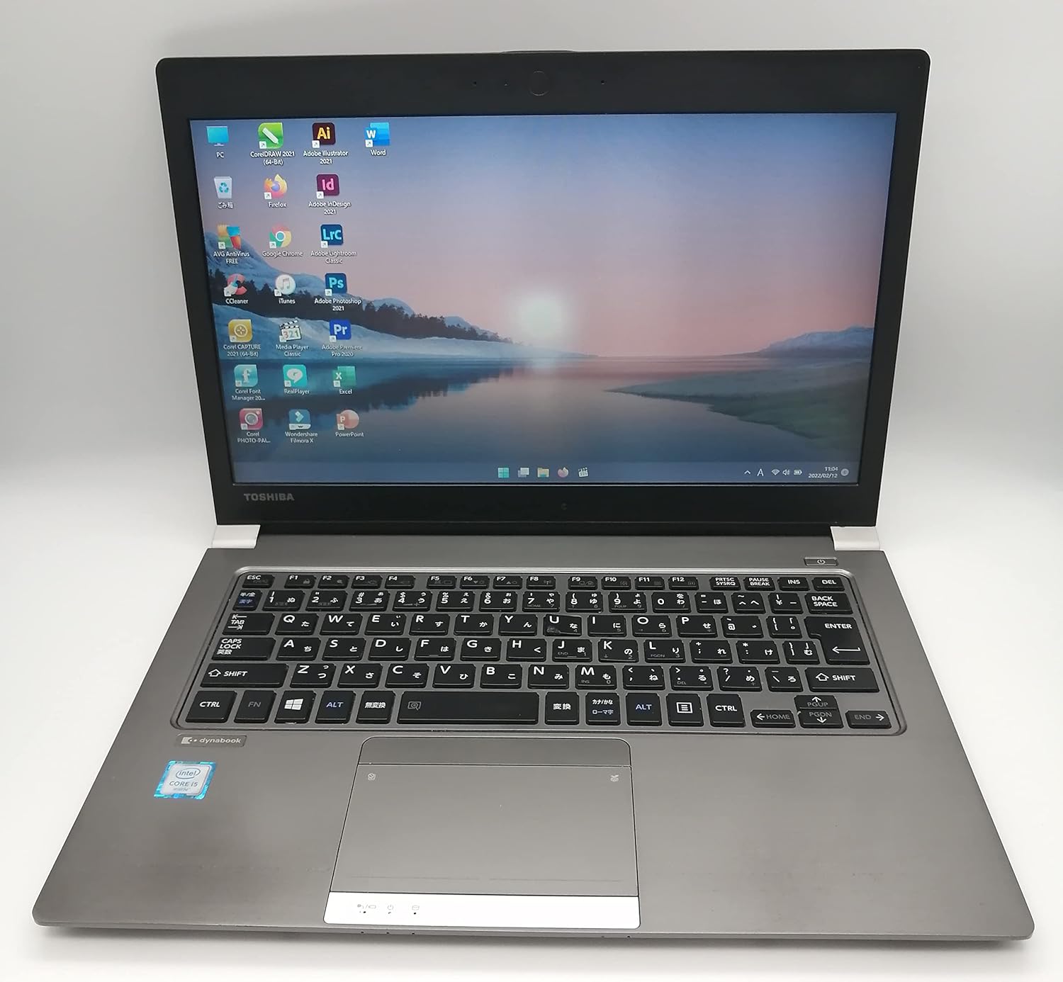 R63* FWindows 10 Pro搭載Core i5-6200U 256GBSSD Officeなし 8GB Webカメラ内蔵/8GB /256GBSSD/13.3TFT/HD 軽量・高輝度液