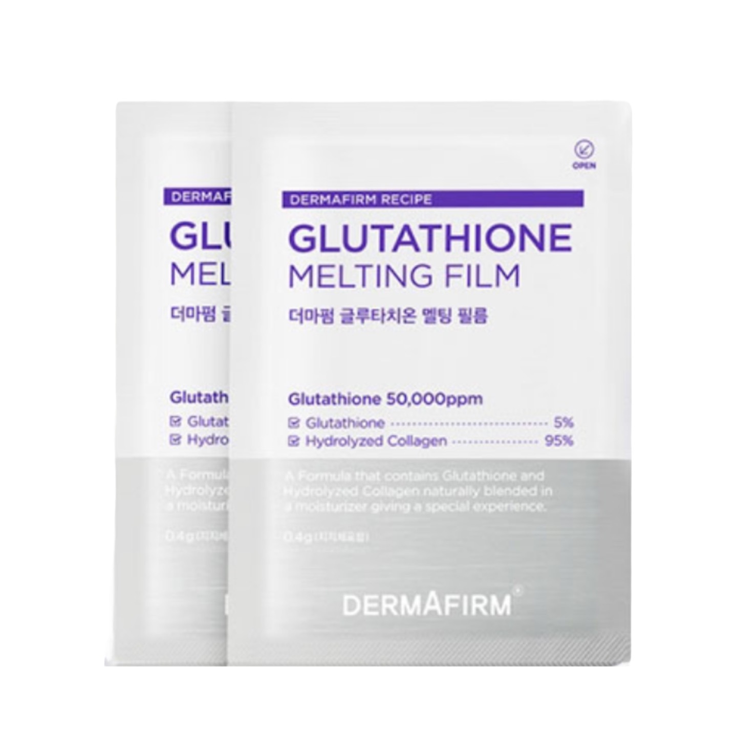 グルタチオン メルティング フィルム 10枚/グルタチオンミストアンプル100ML