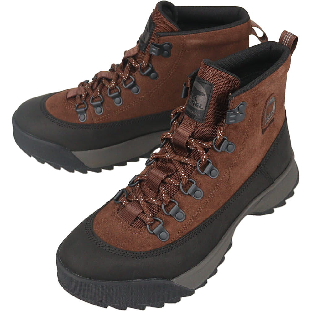 ブーツ スカウト87 プロブーツプラス ウォータープルーフ SCOUT87 PROBOOTPLUS WP タバコ/ブラック NL5171 256 20,592円