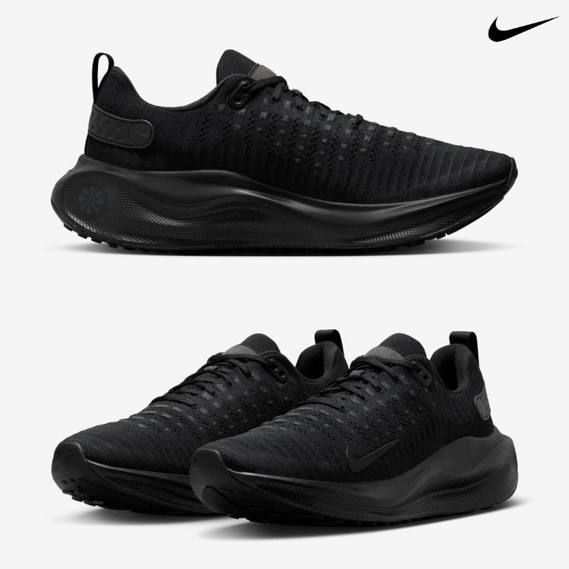 [NIKE] ナイキ スニーカー インフィニティラン 4 / BLACK