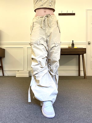 Qoo10 SOMEWHERE BUTTER Carpenter Line 無地 ポケ