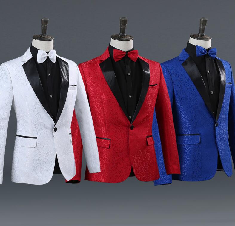 メンズ礼服スーツ上下セットアップ スーツジャケット　3色　上下セットアップ　スーツ 紳士用 ヒップホップ ダンスウェア 舞台魔術師演出服　クリスマス　公演服　司会者　撮影衣装　結婚式　二次会　カラオケ