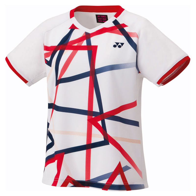 ウィメンズゲームシャツ(スリム) テニス・バドミントン ウェア(ウィメンズ) (20892)