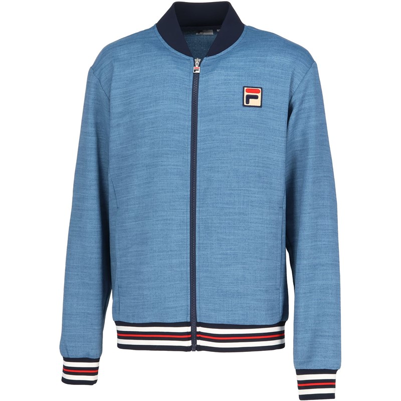 51 トラックジャケット テニストレーニングシャツ M (em0086-10z)