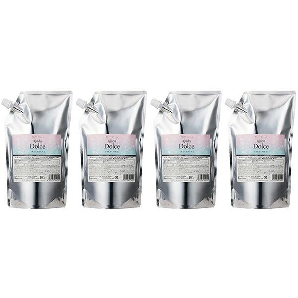 【4個セット】 アジューダ ドルチェ メルティリペア トリートメント 560g 詰替え用